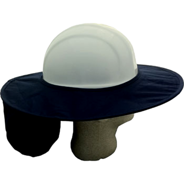 OccuNomix 899-018 Hard Hat Shade Stow-Away Navy