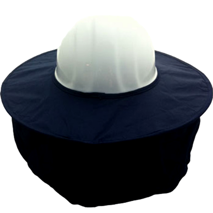 OccuNomix 899-018 Hard Hat Shade Stow-Away Navy