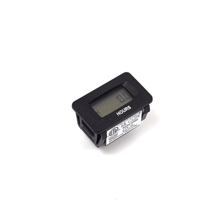 BRIGGS & STRATTON 1731185SM METER-HOUR DIGITIAL BLACK