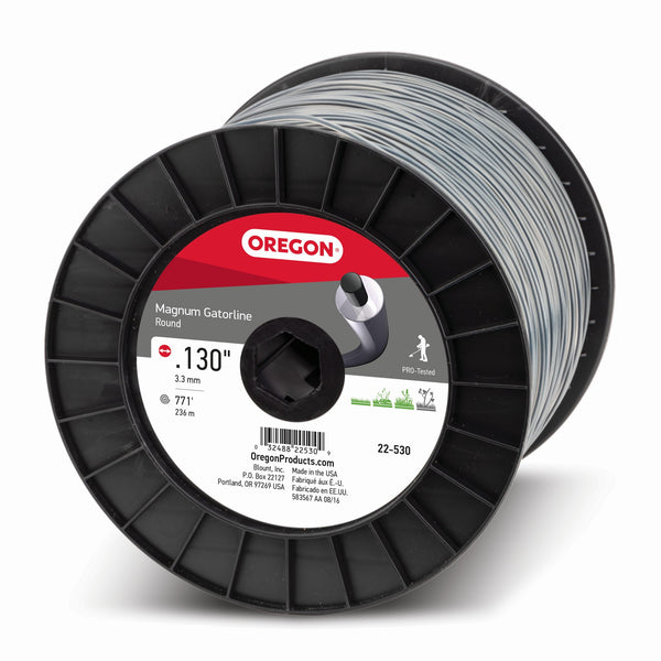 Oregon 22-530 Magnum Gatorline Trimmer Line Round .130" x