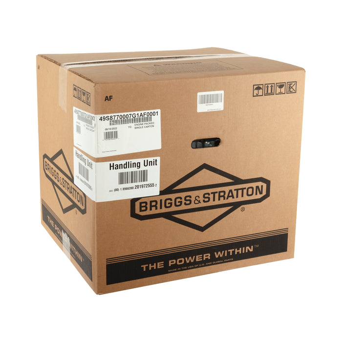 Briggs & Stratton 49S877-0007-G1 Engine