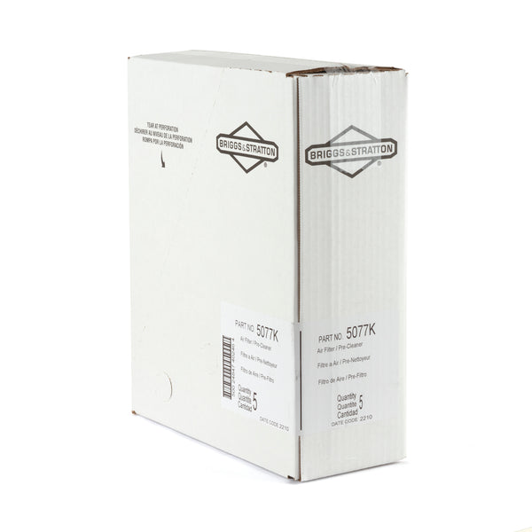 BRIGGS & STRATTON 5077K AIR FILTER PREMIUM AVS 14-20 HP
