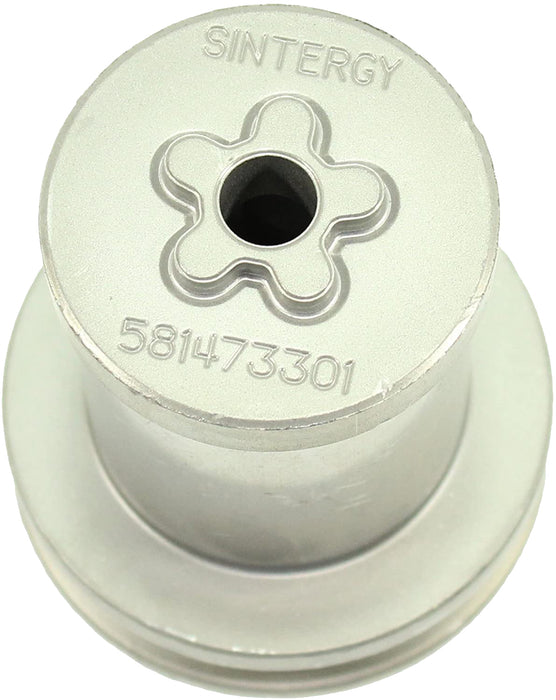 Husqvarna 581473301 mower blade adapter top view