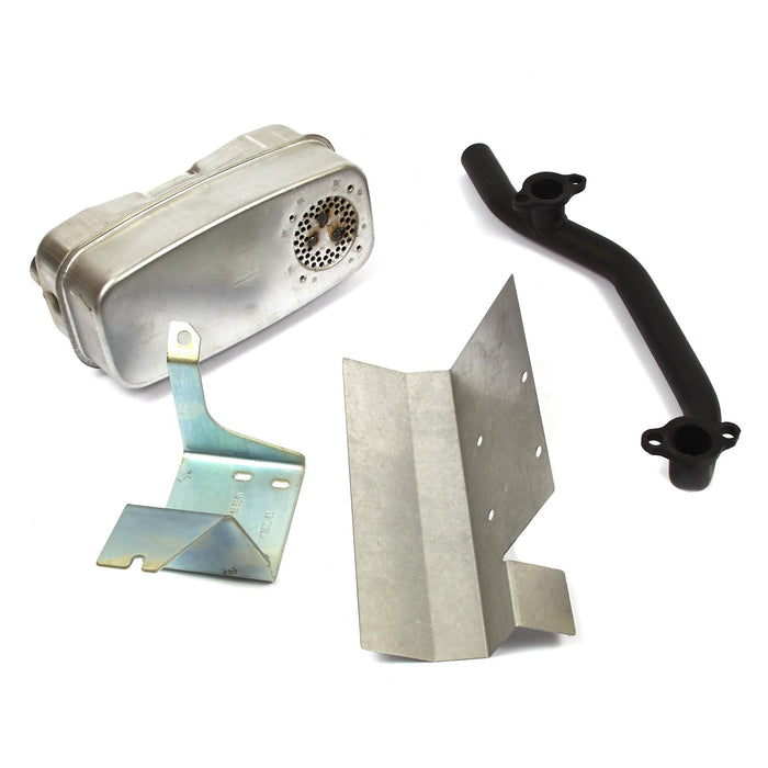 BRIGGS & STRATTON 808738 EXHAUST MUFFLER