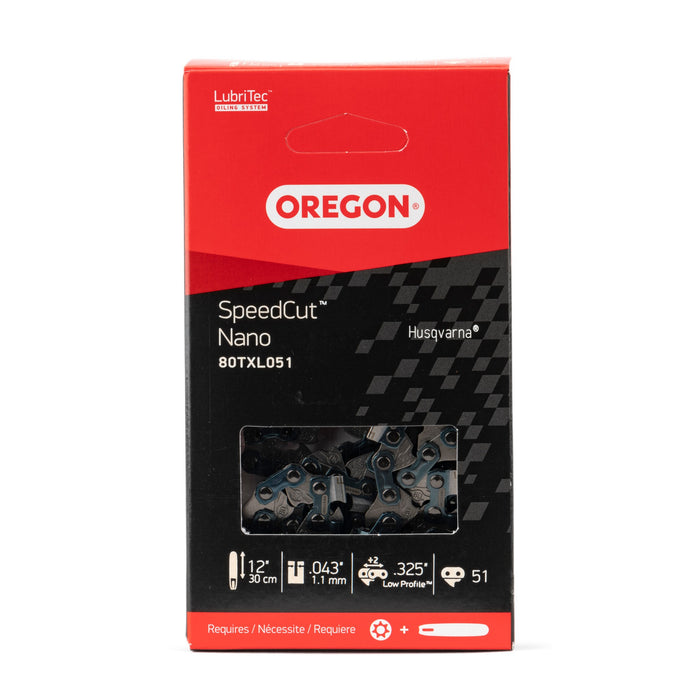 Oregon 80TXL051G Chainsaw Chain 12