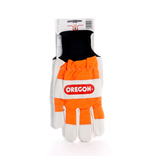 OREGON 91305L GLOVES LEFT-HAND PROTECTION LEATHER  LARGE