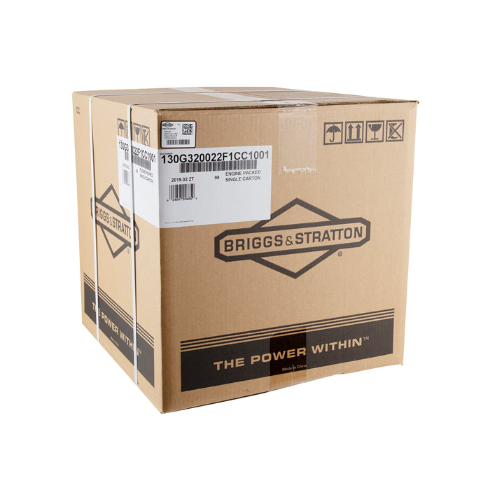 Briggs & Stratton 130G32-0022-F1 Engine Packed Single Carton