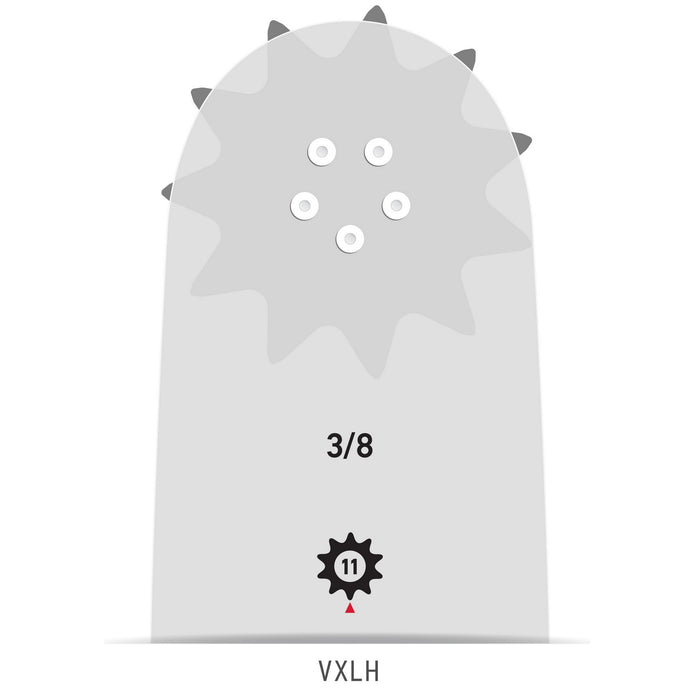 OREGON 153VXLHD025 CHAINSAW GUIDE BAR 15