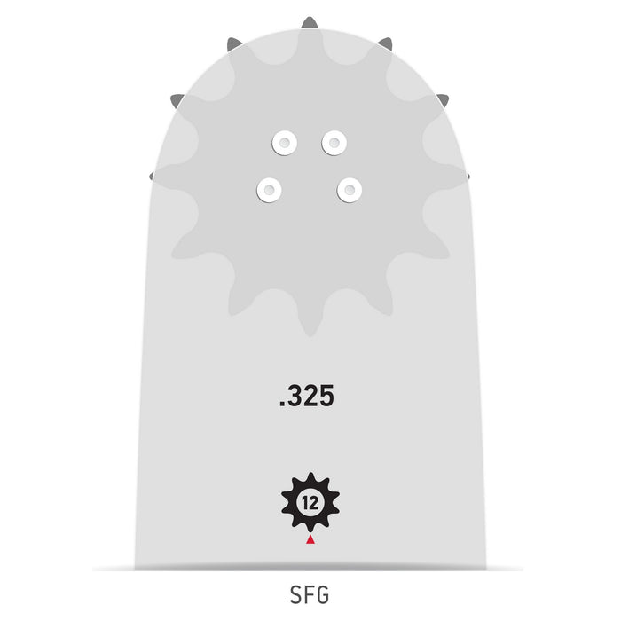 Oregon 163SFGD025 Bar 16In Advancecut .325 Ser
