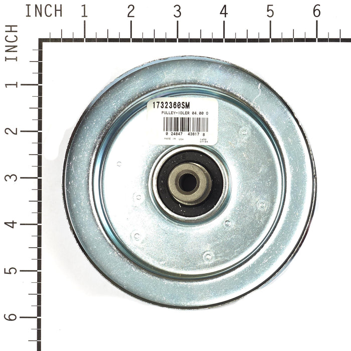BRIGGS & STRATTON 1732360SM PULLEY IDLER - 4.00 OD