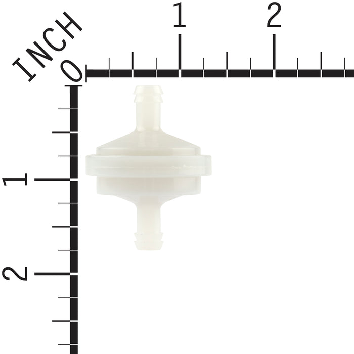 Briggs Stratton 394358S in-line fuel filters, 5 pack view