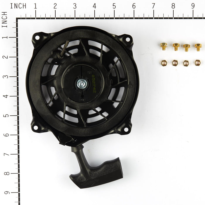 Briggs & Stratton 497680 Rewind Starter Black