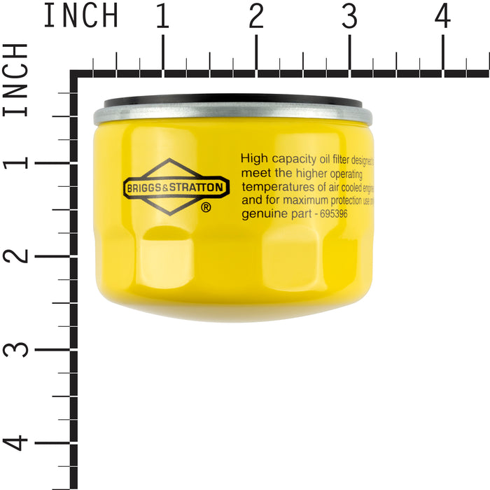 Briggs and Stratton 696854 oil filter 2 pack product photo