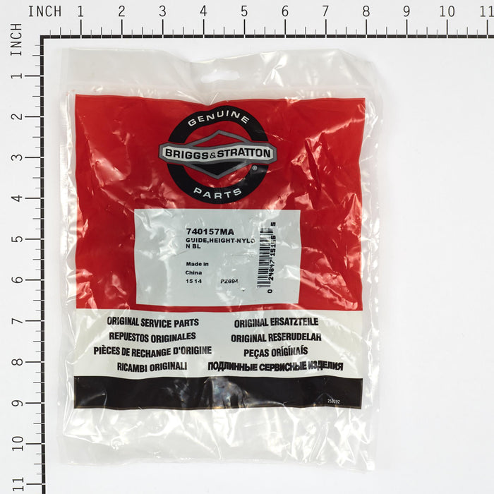 BRIGGS & STRATTON 740157MA GUIDE HEIGHT-NYLON BLACK
