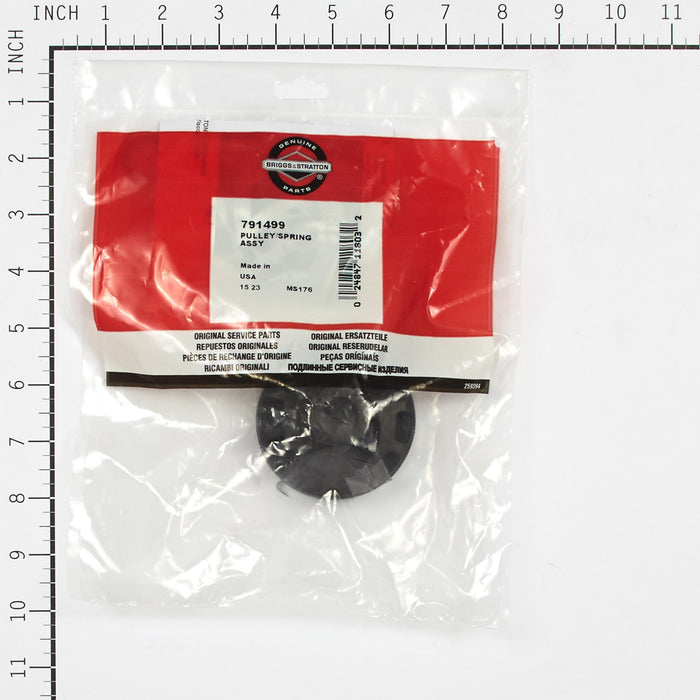Briggs & Stratton 791499 Spring Assy Pulley Replacement