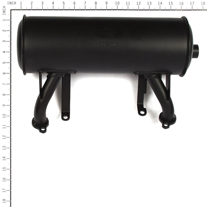 BRIGGS & STRATTON 808896 EXHAUST MUFFLER