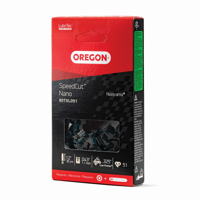Oregon 80TXL051G Chainsaw Chain 12