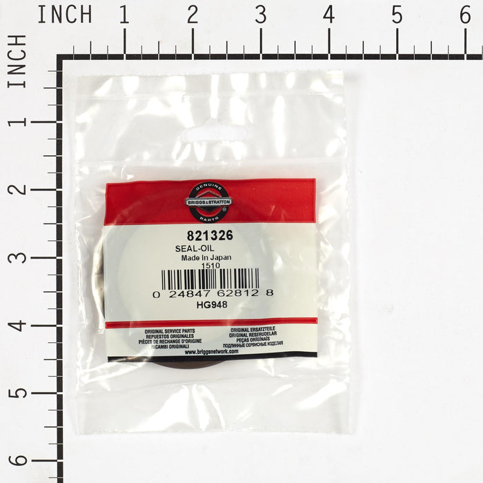 BRIGGS & STRATTON 821326 OIL SEAL