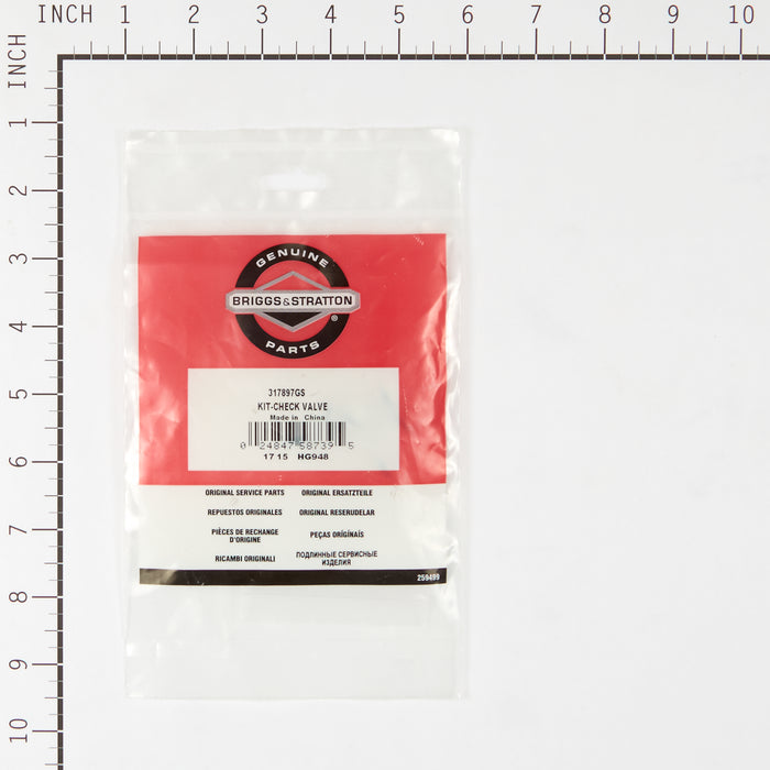 BRIGGS & STRATTON 317897GS VALVE LAWN MOWERS