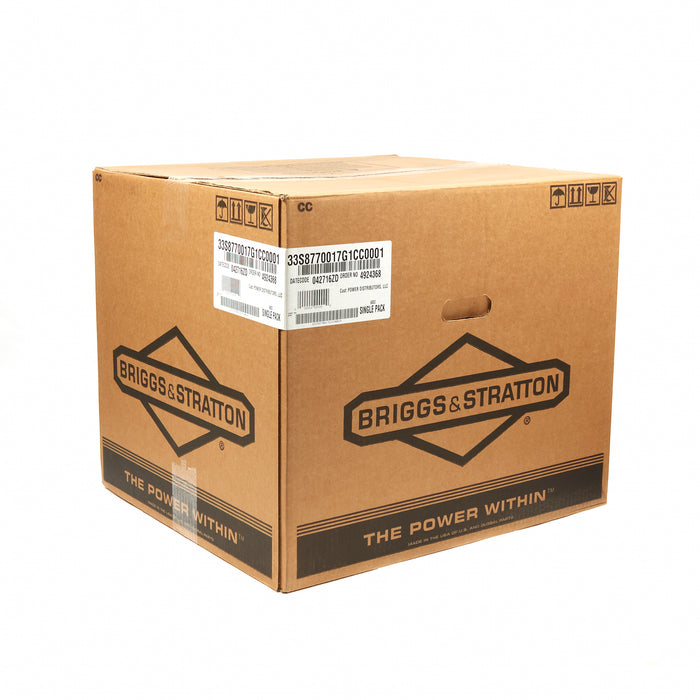 BRIGGS & STRATTON 33S877-0017-G1 ENGINE