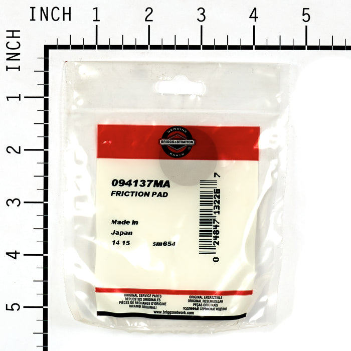 BRIGGS & STRATTON 94137MA FRICTION PAD