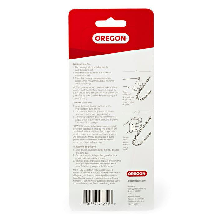 Oregon 40469-A Grease Gun Saw Premium
