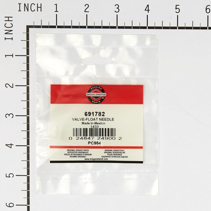 Briggs & Stratton 691782 Float Needle Valve