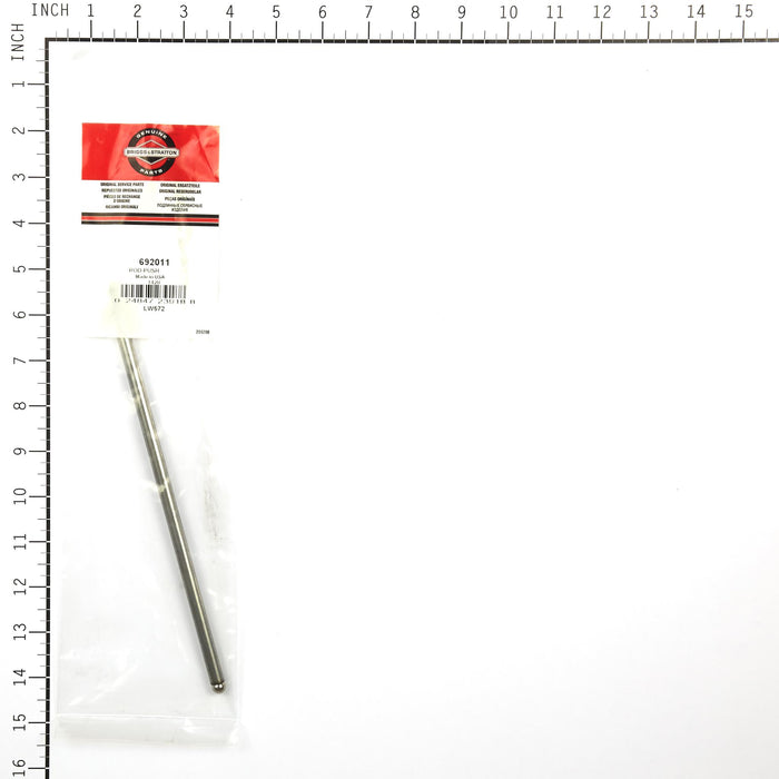 Briggs & Stratton 692011 Push Rod for OHV Engines