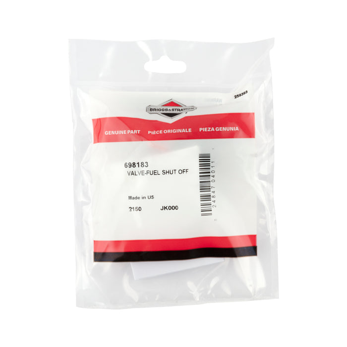 Briggs & Stratton 698183 Fuel Shut Off Valve – 1/4
