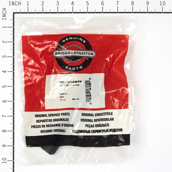 Briggs & Stratton 7074473BMYP Clutch Handle Black
