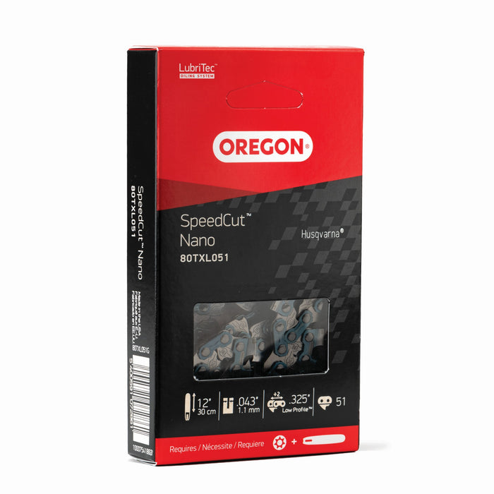 Oregon 80TXL051G Chainsaw Chain 12