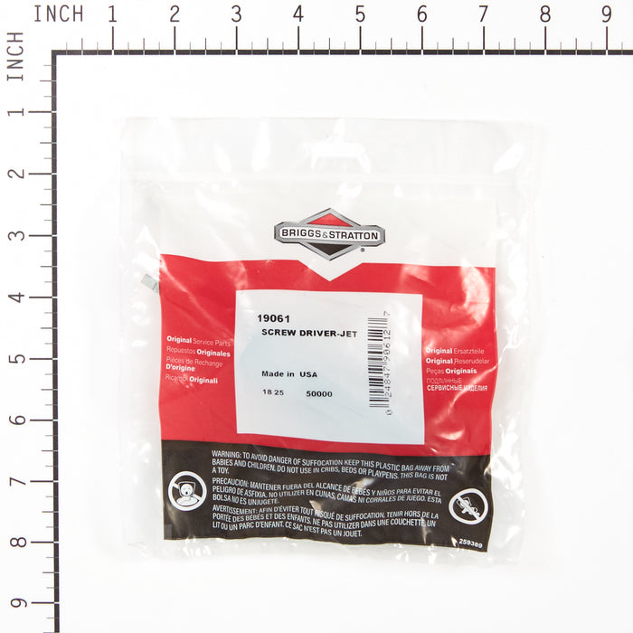 Briggs & Stratton 19061 Jet Screwdriver