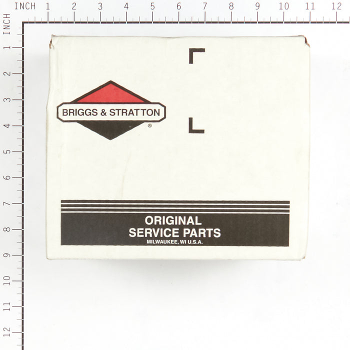 Briggs & Stratton 555721 gear reduction case packaging with part number