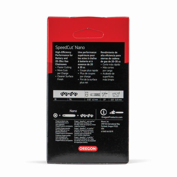 Oregon 80TXL046G Chainsaw Chain 10