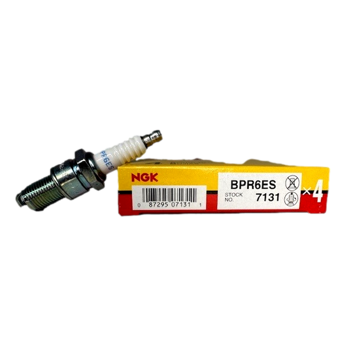 NGK 7131 BPR6ES Spark Plug Pack of 4