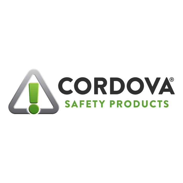 Cordova 4620 Nitrile Flocked Industrial Gloves 18 Mil Size 10 12 Pack