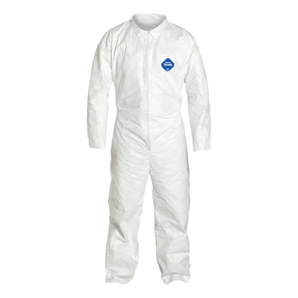 DuPont Tyvek Coverall White 4XL TY120SWH4X00 Case of 25 4XL
