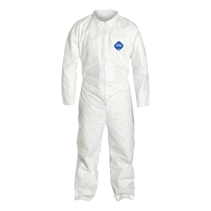 DuPont Tyvek Coverall White 4XL TY120SWH4X00 Case of 25 4XL