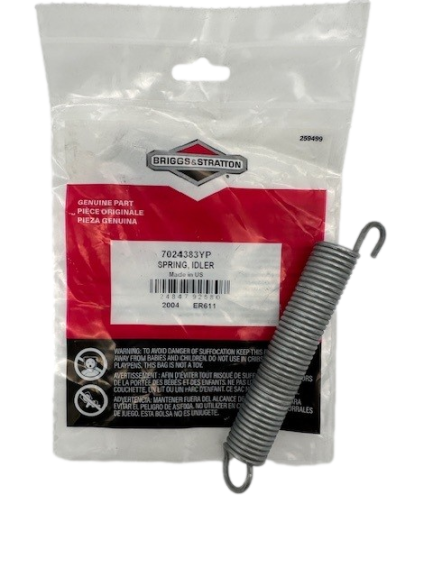 BRIGGS & STRATTON 7024383YP Idler Spring Genuine OEM Replacement for Snapper & Simplicity Mowers