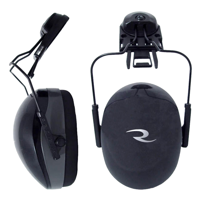 EARMUFFS CAP MOUNT NRR26 BLACK CMT26