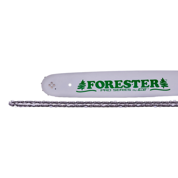 Forester S186374X 18" Chainsaw Bar & Chain Combo .325" Pitch .063" Gauge 74 Drive Links Fits Stihl MS260 MS270 MS271 - OutdoorPowerDeals