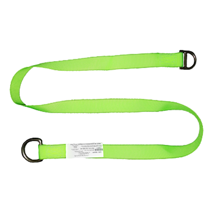 Safewaze FS810-8 Anchor Sling, 8-Inch Pass-Thru, Durable Anchorage Connector