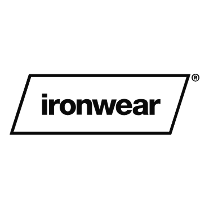 IRONWEAR 3961 Cap Style Hard Hat White 4-Point Ratchet Suspension