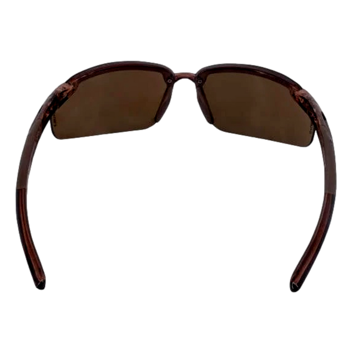 Radians Crossfire ES5 Bi-Focal Half Frame Safety Glasses Brown/Brown 2911715