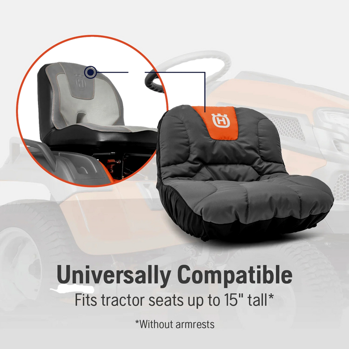 Husqvarna 588208701 Tractor Seat Cover - OutdoorPowerDeals