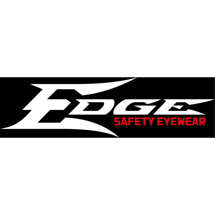 EDGE Kazbek Wrap-Around Safety Glasses, Anti-Scratch, Non-Slip, UV 400, Military Grade, ANSI/ISEA & MCEPS Compliant