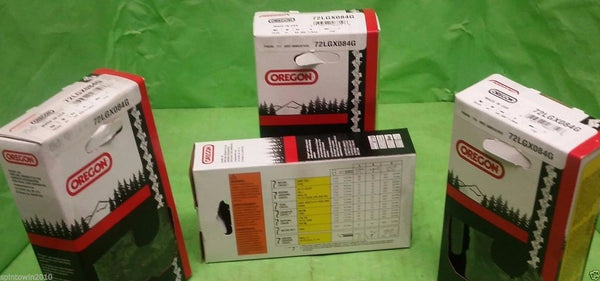 Oregon 72LGX084G Chainsaw Chain Powercut (4 Pack)