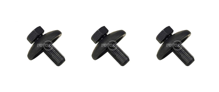 Rotary 193003 Mower Blade Bolt w/Bevel Washer (Set Of 3)