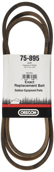 Oregon 75-895 Belt 1/2" X 101-1/4" Mower