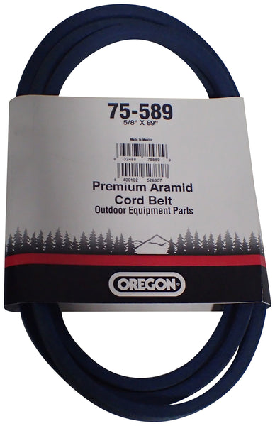 Oregon 75-589 Belt 5/8 X 89" Premium Aramid Fiber Cord